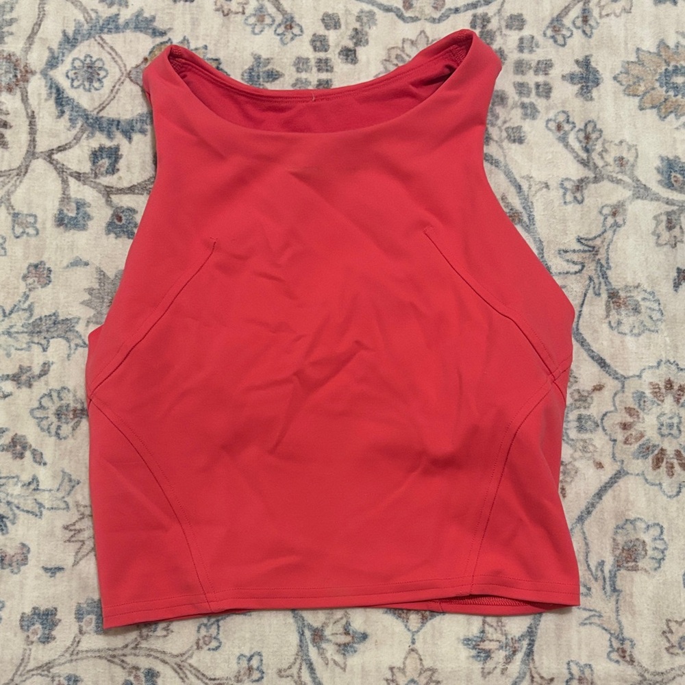 Lulu workout top size 4